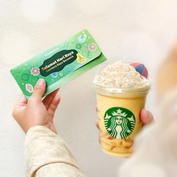 Starbucks-Perfect-Raya-Deal-350x350 - Beverages Food , Restaurant & Pub Johor Kedah Kelantan Kuala Lumpur Melaka Negeri Sembilan Pahang Penang Perak Perlis Promotions & Freebies Putrajaya Sabah Sarawak Selangor Terengganu 