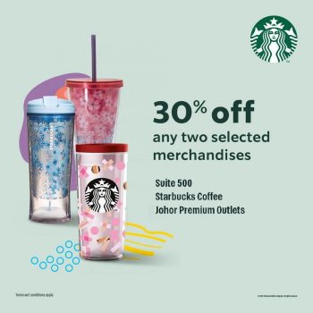 Starbucks-Special-Sale-at-Johor-Premium-Outlets-350x350 - Beverages Food , Restaurant & Pub Johor Malaysia Sales Promotions & Freebies Sales Happening Now In Malaysia 