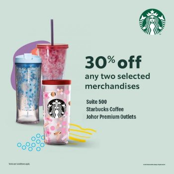 Starbucks-Special-Sale-at-Johor-Premium-Outlets-350x350 - Beverages Food , Restaurant & Pub Johor Malaysia Sales Promotions & Freebies 