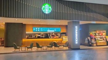 Starbucks-Store-Opening-Promo-at-Penang-International-Airport-1-350x197 - Beverages Food , Restaurant & Pub Penang Promotions & Freebies 