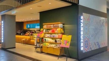 Starbucks-Store-Opening-Promo-at-Penang-International-Airport-2-350x197 - Beverages Food , Restaurant & Pub Penang Promotions & Freebies Sales Happening Now In Malaysia 