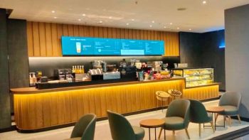 Starbucks-Store-Opening-Promo-at-Penang-International-Airport-3-350x197 - Beverages Food , Restaurant & Pub Penang Promotions & Freebies Sales Happening Now In Malaysia 
