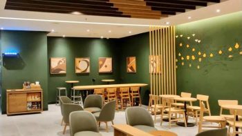 Starbucks-Store-Opening-Promo-at-Penang-International-Airport-4-350x197 - Beverages Food , Restaurant & Pub Penang Promotions & Freebies 