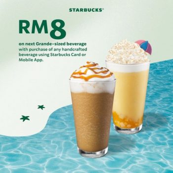 Starbucks-Weekend-Promo-350x350 - Beverages Food , Restaurant & Pub Johor Kedah Kelantan Kuala Lumpur Melaka Negeri Sembilan Pahang Penang Perak Perlis Promotions & Freebies Putrajaya Sabah Sarawak Selangor Terengganu 