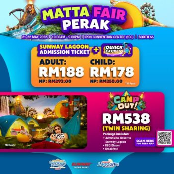 Sunway-Lagoon-Matta-Fair-Perak-1-350x350 - Events & Fairs Others Perak Sports,Leisure & Travel Theme Parks 