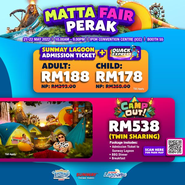 2122 May 2022 Sunway Lagoon Matta Fair Perak
