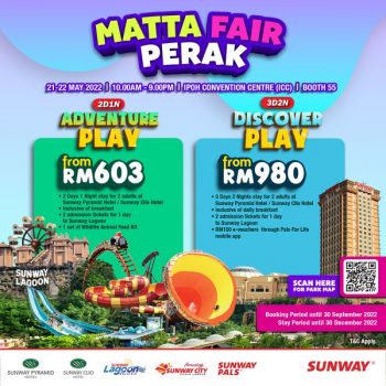 Sunway-Lagoon-Matta-Fair-Perak-2-350x350 - Events & Fairs Others Perak Sports,Leisure & Travel Theme Parks 