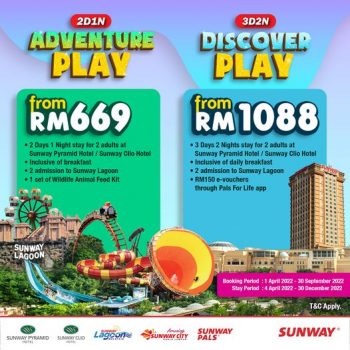 Sunway-Lagoon-Special-Deal-350x350 - Promotions & Freebies Selangor Sports,Leisure & Travel Theme Parks 