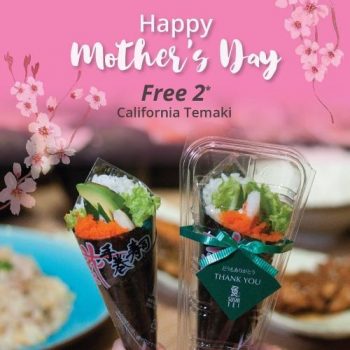 Sushi-Tei-Mothers-Day-Promo-350x350 - Beverages Food , Restaurant & Pub Johor Kedah Kelantan Kuala Lumpur Melaka Negeri Sembilan Pahang Penang Perak Perlis Promotions & Freebies Putrajaya Sabah Sarawak Selangor Sushi Terengganu 