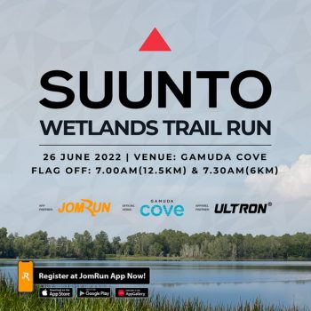 Suunto-Wetlands-Trail-Run-at-Gamuda-Cove-350x350 - Events & Fairs Others Selangor 
