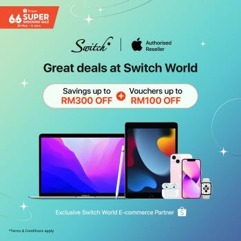 Switch-Shopee-6.6-Promotion-350x350 - Computer Accessories Electronics & Computers IT Gadgets Accessories Johor Kedah Kelantan Kuala Lumpur Melaka Negeri Sembilan Pahang Penang Perak Perlis Promotions & Freebies Putrajaya Sabah Sarawak Selangor Terengganu 