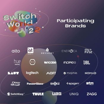 Switch-World-2022-at-Gurney-Plaza-Centre-Atrium-Penang-350x350 - Events & Fairs Others Penang 