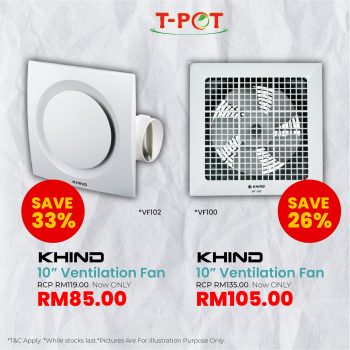 T-Pot-Fan-Fair-10-350x350 - Electronics & Computers Events & Fairs Home Appliances Kitchen Appliances Selangor 