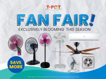 T-Pot-Fan-Fair-350x263 - Electronics & Computers Events & Fairs Home Appliances Kitchen Appliances Selangor 