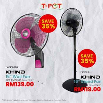 T-Pot-Fan-Fair-4-350x350 - Electronics & Computers Events & Fairs Home Appliances Kitchen Appliances Sales Happening Now In Malaysia Selangor 