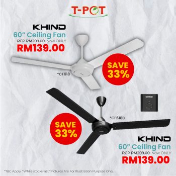T-Pot-Fan-Fair-5-350x350 - Electronics & Computers Events & Fairs Home Appliances Kitchen Appliances Selangor 