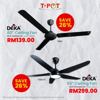 T-Pot-Fan-Fair-7-350x350 - Electronics & Computers Events & Fairs Home Appliances Kitchen Appliances Selangor 
