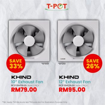 T-Pot-Fan-Fair-9-350x350 - Electronics & Computers Events & Fairs Home Appliances Kitchen Appliances Selangor 