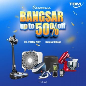 TBM-Concourse-Sale-at-Bangsar-Village-350x350 - Electronics & Computers Home Appliances Kitchen Appliances Kuala Lumpur Selangor Warehouse Sale & Clearance in Malaysia 