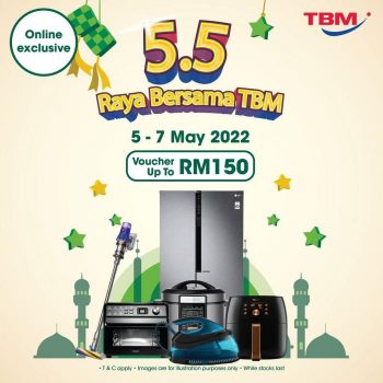 TBM-Online-Raya-Promotion-350x350 - Electronics & Computers Home Appliances Johor Kedah Kelantan Kitchen Appliances Kuala Lumpur Melaka Negeri Sembilan Online Store Pahang Penang Perak Perlis Promotions & Freebies Putrajaya Sabah Sarawak Selangor Terengganu 