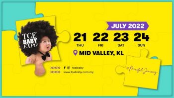 TCE-Baby-Expo-at-Mid-Valley-350x197 - Events & Fairs Kuala Lumpur Others Selangor Upcoming Sales In Malaysia 