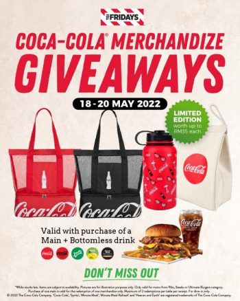 TGI-Fridays-Coca-Cola-Merchandize-Giveaways-Promotion-350x438 - Beverages Food , Restaurant & Pub Johor Kedah Kelantan Kuala Lumpur Melaka Negeri Sembilan Pahang Penang Perak Perlis Promotions & Freebies Putrajaya Sabah Sarawak Selangor Terengganu 