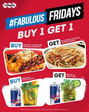 TGI-Fridays-Fabulous-Fridays-Deal-350x438 - Beverages Food , Restaurant & Pub Johor Kedah Kelantan Kuala Lumpur Melaka Negeri Sembilan Pahang Penang Perak Perlis Promotions & Freebies Putrajaya Sabah Sarawak Selangor Terengganu 