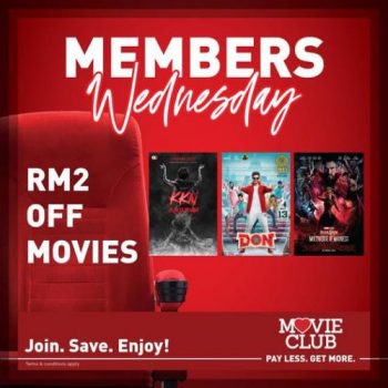 TGV-Cinemas-Members-Wednesday-RM2-off-Promotion-350x350 - Cinemas Johor Kedah Kelantan Kuala Lumpur Melaka Movie & Music & Games Negeri Sembilan Pahang Penang Perak Perlis Promotions & Freebies Putrajaya Sabah Sarawak Selangor Terengganu 