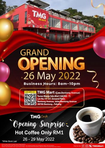 TMG-Mart-Bentong-Avenue-Opening-Promotion-350x494 - Pahang Promotions & Freebies Supermarket & Hypermarket 