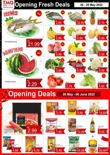 TMG-Mart-Opening-Promotion-at-Bentong-Avenue-1-350x494 - Pahang Promotions & Freebies Supermarket & Hypermarket 