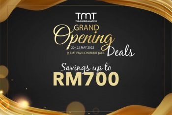 TMT-3-Days-Flash-Deals-350x234 - Computer Accessories Electronics & Computers Home Appliances IT Gadgets Accessories Kitchen Appliances Kuala Lumpur Promotions & Freebies Selangor 