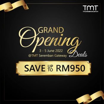TMT-Grand-Opening-at-Seremban-Gateway-350x350 - Computer Accessories Electronics & Computers IT Gadgets Accessories Mobile Phone Negeri Sembilan Promotions & Freebies 