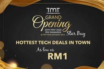 TMT-Hottest-Tech-Deals-in-Town-350x233 - Computer Accessories Electronics & Computers Home Appliances IT Gadgets Accessories Kitchen Appliances Kuala Lumpur Promotions & Freebies Selangor 