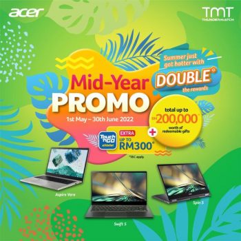 TMT-Mid-Year-Promo-350x350 - Computer Accessories Electronics & Computers IT Gadgets Accessories Johor Kedah Kelantan Kuala Lumpur Laptop Melaka Negeri Sembilan Pahang Penang Perak Perlis Promotions & Freebies Putrajaya Sabah Sarawak Selangor Terengganu 