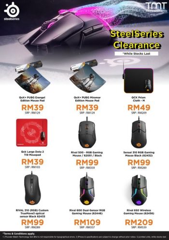 TMT-SteelSeries-Clearance-Sale-350x495 - Computer Accessories Electronics & Computers IT Gadgets Accessories Kuala Lumpur Selangor Warehouse Sale & Clearance in Malaysia 