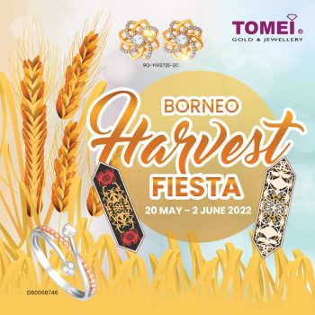 TOMEI-Borneo-Harvest-Fiesta-Promotion-350x350 - Gifts , Souvenir & Jewellery Jewels Johor Kedah Kelantan Kuala Lumpur Melaka Negeri Sembilan Pahang Penang Perak Perlis Promotions & Freebies Putrajaya Sabah Sarawak Selangor Terengganu 