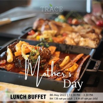 TRACE-Restaurant-and-Bar-Mothers-Day-Special-350x350 - Beverages Food , Restaurant & Pub Kuala Lumpur Promotions & Freebies Selangor 