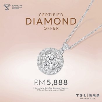 TSL-Certified-Diamond-Offer-Deal-350x350 - Gifts , Souvenir & Jewellery Jewels Johor Kedah Kelantan Kuala Lumpur Melaka Negeri Sembilan Pahang Penang Perak Perlis Promotions & Freebies Putrajaya Sabah Sarawak Selangor Terengganu 