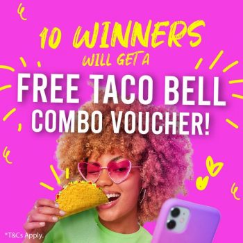 Taco-Bell-Combo-Vouchers-Deal-2-350x350 - Beverages Food , Restaurant & Pub Johor Kedah Kelantan Kuala Lumpur Melaka Negeri Sembilan Pahang Penang Perak Perlis Promotions & Freebies Putrajaya Sabah Sarawak Selangor Terengganu 