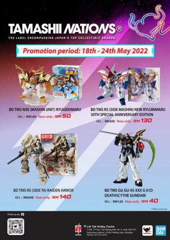Tamashii-Nations-Clearance-Sale-350x495 - Baby & Kids & Parenting Selangor Toys Warehouse Sale & Clearance in Malaysia 