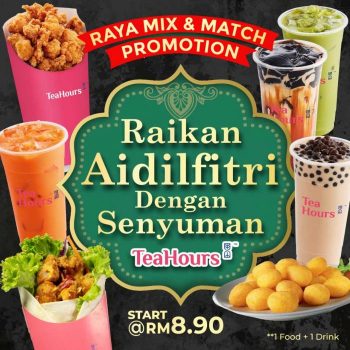 TeaHours-Raya-Mix-Match-Promotion-350x350 - Beverages Food , Restaurant & Pub Johor Kedah Kelantan Kuala Lumpur Melaka Negeri Sembilan Pahang Penang Perak Perlis Promotions & Freebies Putrajaya Sabah Sarawak Selangor Terengganu 