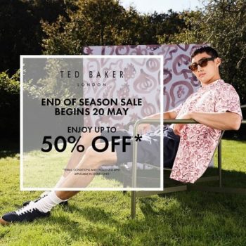 Ted-Baker-End-of-Season-Sale-at-Bangsar-Village-350x350 - Apparels Fashion Accessories Fashion Lifestyle & Department Store Kuala Lumpur Malaysia Sales Selangor 