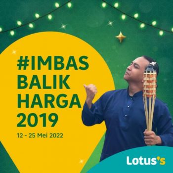 Tesco-Lotuss-Imbas-Balik-Harga-2019-Promotion-350x350 - Johor Kedah Kelantan Kuala Lumpur Melaka Negeri Sembilan Pahang Penang Perak Perlis Promotions & Freebies Putrajaya Sabah Sarawak Selangor Supermarket & Hypermarket Terengganu 