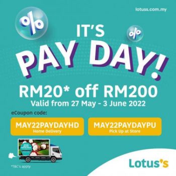 Tesco-Lotuss-Online-PayDay-Promo-350x350 - Johor Kedah Kelantan Kuala Lumpur Melaka Negeri Sembilan Pahang Penang Perak Perlis Promotions & Freebies Putrajaya Sabah Sarawak Selangor Supermarket & Hypermarket Terengganu 