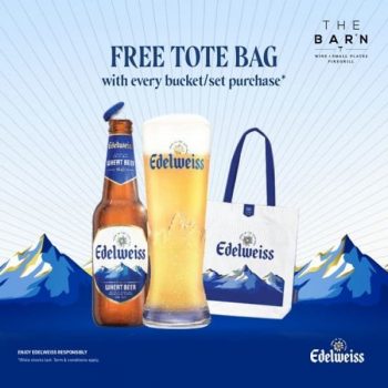 The-BARN-Edelweiss-Promo-350x350 - Beverages Food , Restaurant & Pub Kuala Lumpur Promotions & Freebies Selangor Wines 