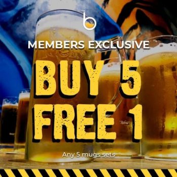 The-Beer-Factory-Member-Exclusive-Deal-350x350 - Beverages Food , Restaurant & Pub Johor Kedah Kelantan Kuala Lumpur Melaka Negeri Sembilan Pahang Penang Perak Perlis Promotions & Freebies Putrajaya Sabah Sarawak Selangor Terengganu 