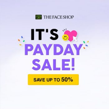 The-Face-Shop-Payday-Sale-350x350 - Beauty & Health Fragrances Johor Kedah Kelantan Kuala Lumpur Malaysia Sales Melaka Negeri Sembilan Online Store Pahang Penang Perak Perlis Personal Care Putrajaya Sabah Sarawak Selangor Skincare Terengganu 