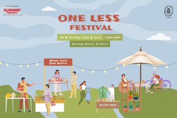 The-Olive-Tree-One-Less-Festival-at-Sunway-Nexis-350x233 - Events & Fairs Others Selangor 