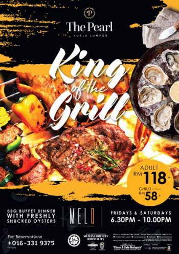 The-Pearl-King-of-the-Grill-Bbq-Buffet-Dinner-Deal-350x495 - Beverages Food , Restaurant & Pub Kuala Lumpur Promotions & Freebies Selangor 