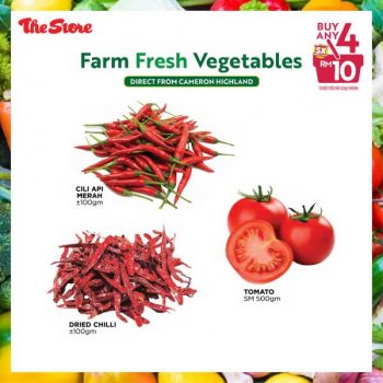 The-Store-Farm-Fresh-Vegetables-Promotion-1-350x350 - Johor Kedah Kelantan Kuala Lumpur Melaka Negeri Sembilan Pahang Penang Perak Perlis Promotions & Freebies Putrajaya Sabah Sarawak Selangor Supermarket & Hypermarket Terengganu 